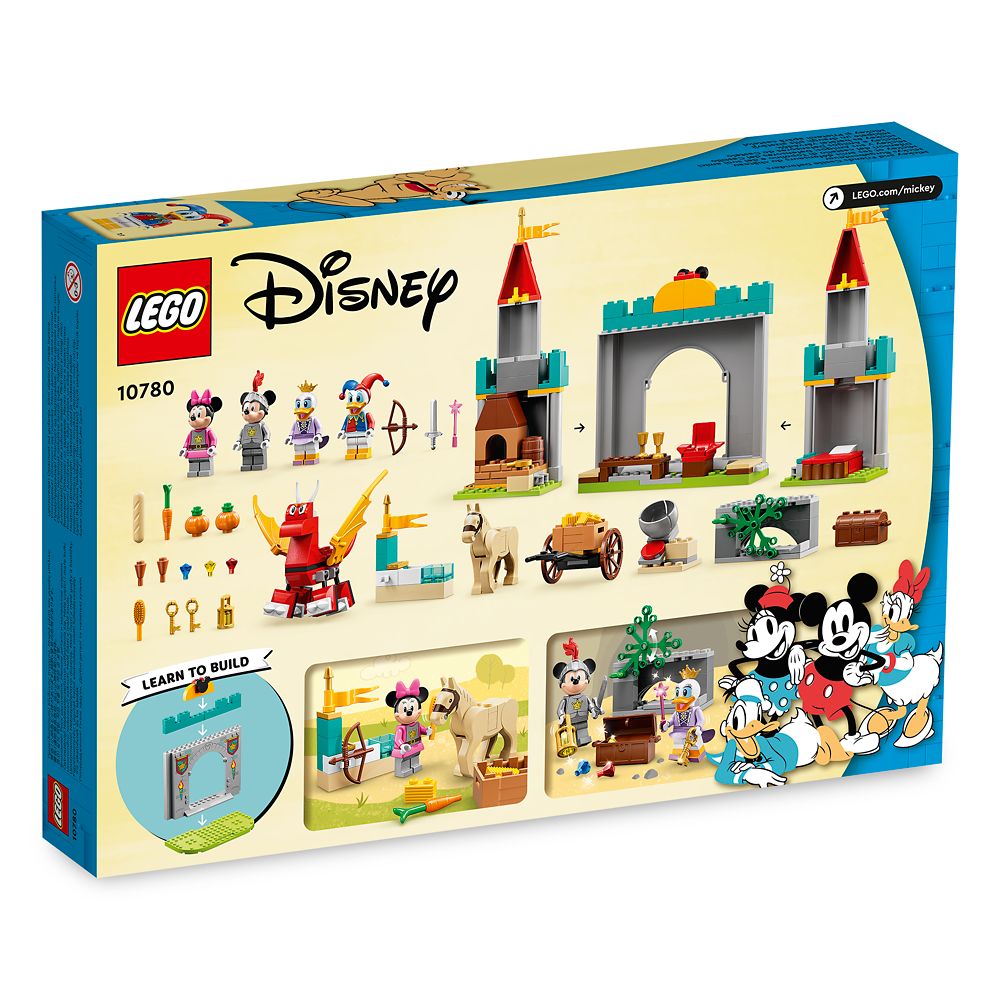 LEGO Mickey and Friends Castle Defenders 10780