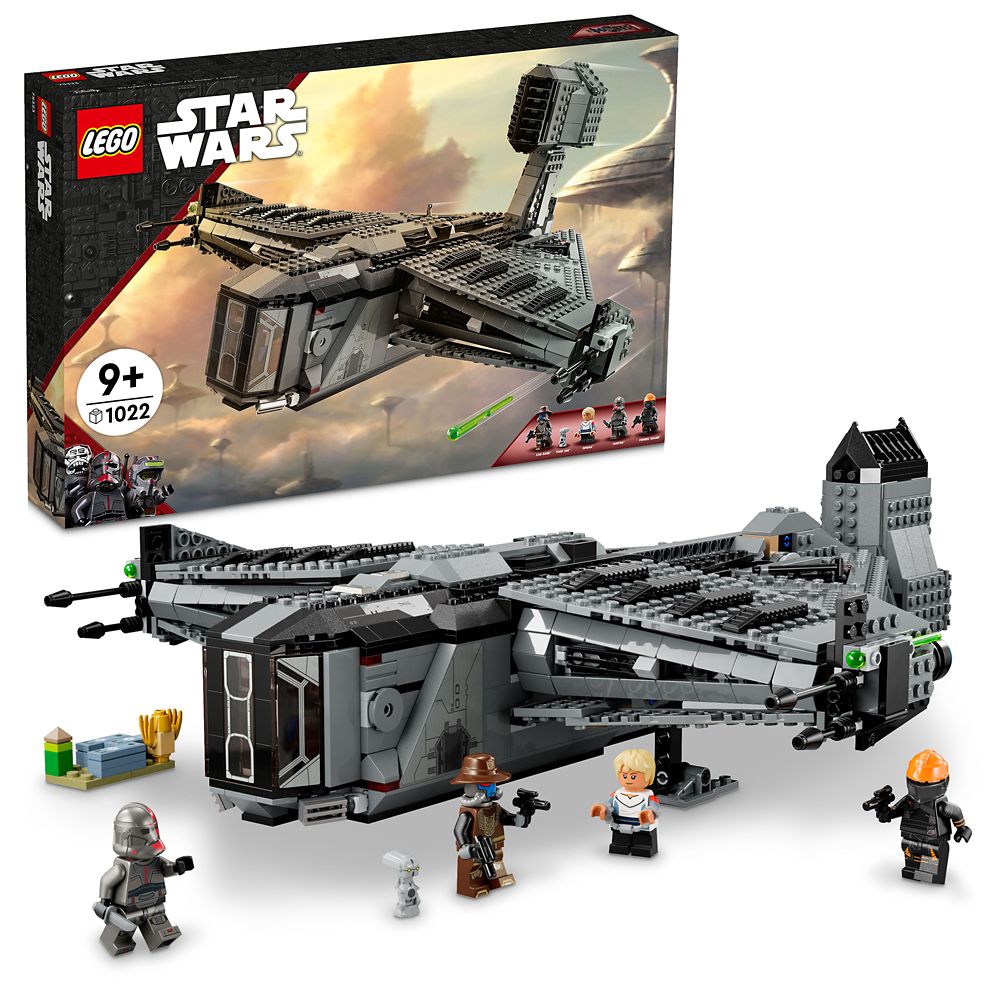 LEGO The Justifier 75323 – Star Wars: Bad Batch here now