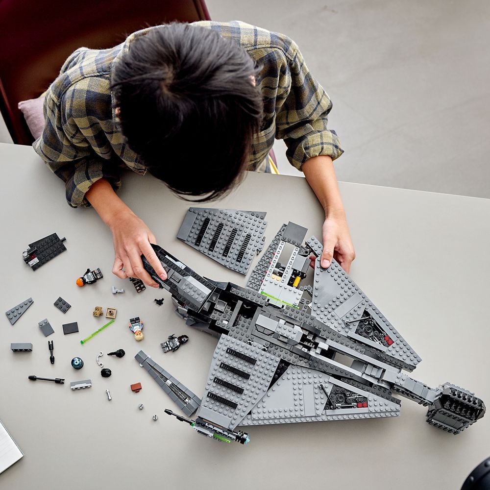 LEGO The Justifier 75323 &ndash; Star Wars: Bad Batch
