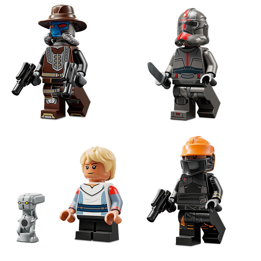 LEGO The Justifier 75323 &ndash; Star Wars: Bad Batch