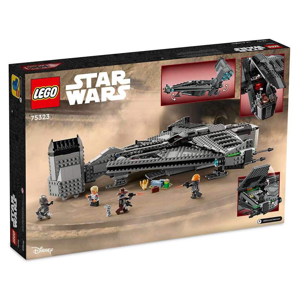 LEGO The Justifier 75323 &ndash; Star Wars: Bad Batch