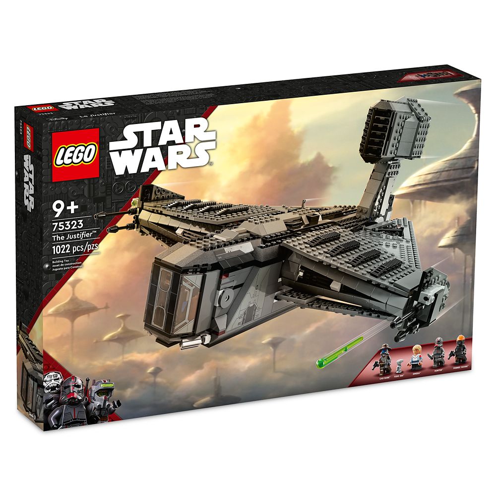 LEGO The Justifier 75323 – Star Wars: Bad Batch