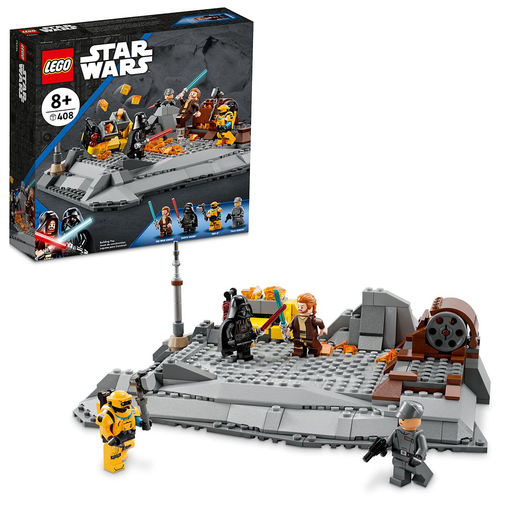 LEGO Obi-Wan Kenobi vs. Darth Vader 75334 – Star Wars: Obi-Wan Kenobi here now