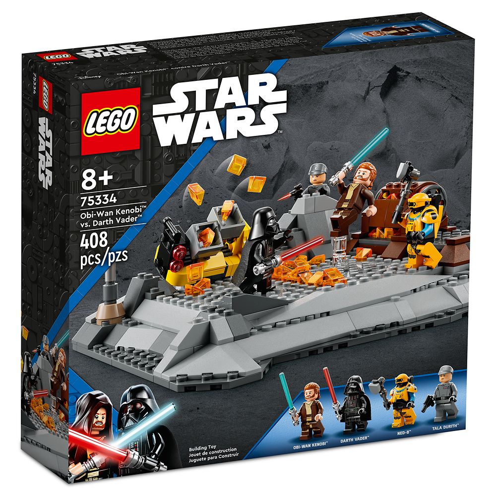 LEGO Obi-Wan Kenobi vs. Darth Vader 75334 – Star Wars: Obi-Wan Kenobi