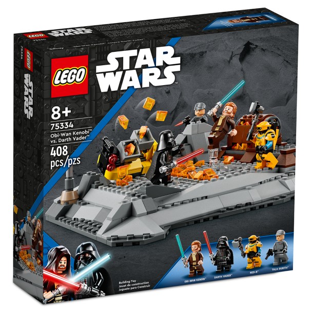 kontrollere godkende Bære LEGO Obi-Wan Kenobi vs. Darth Vader 75334 – Star Wars: Obi-Wan Kenobi |  shopDisney