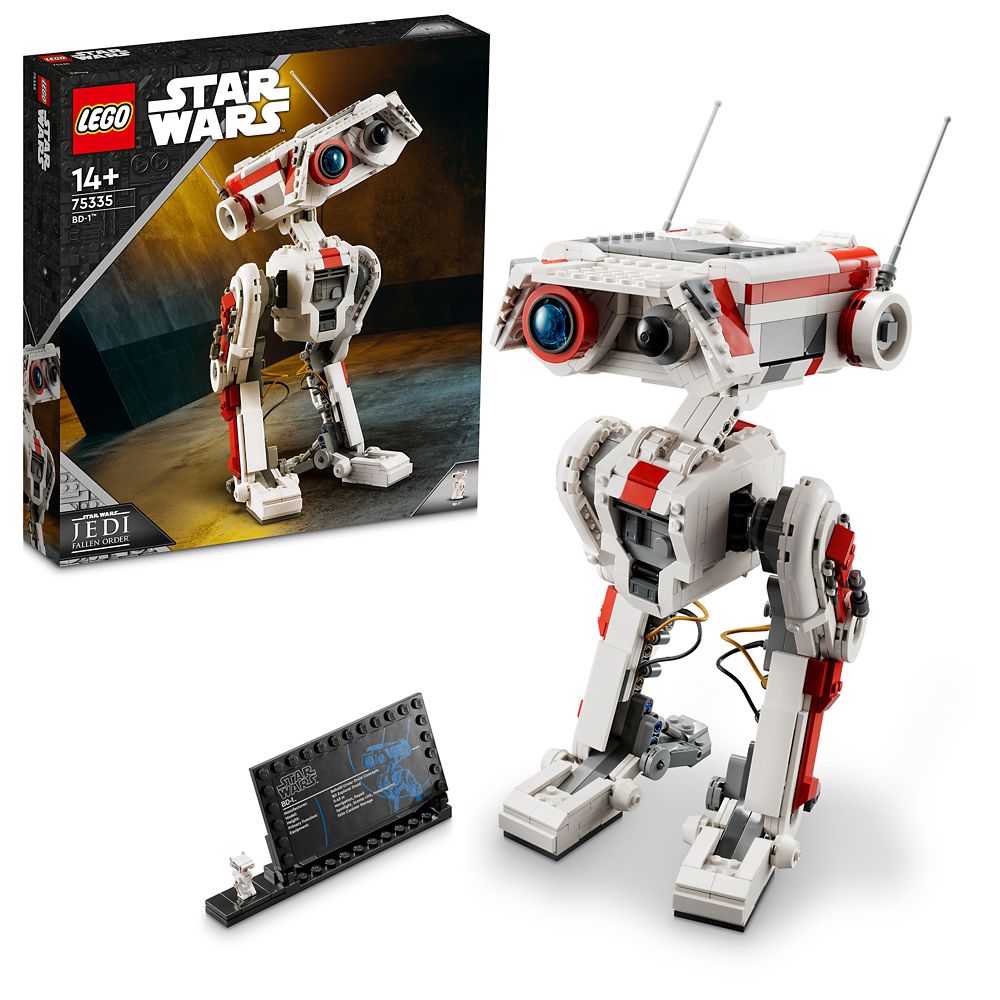 LEGO BD-1 Figure 75335 – Star Wars: Jedi Fallen Order is now available