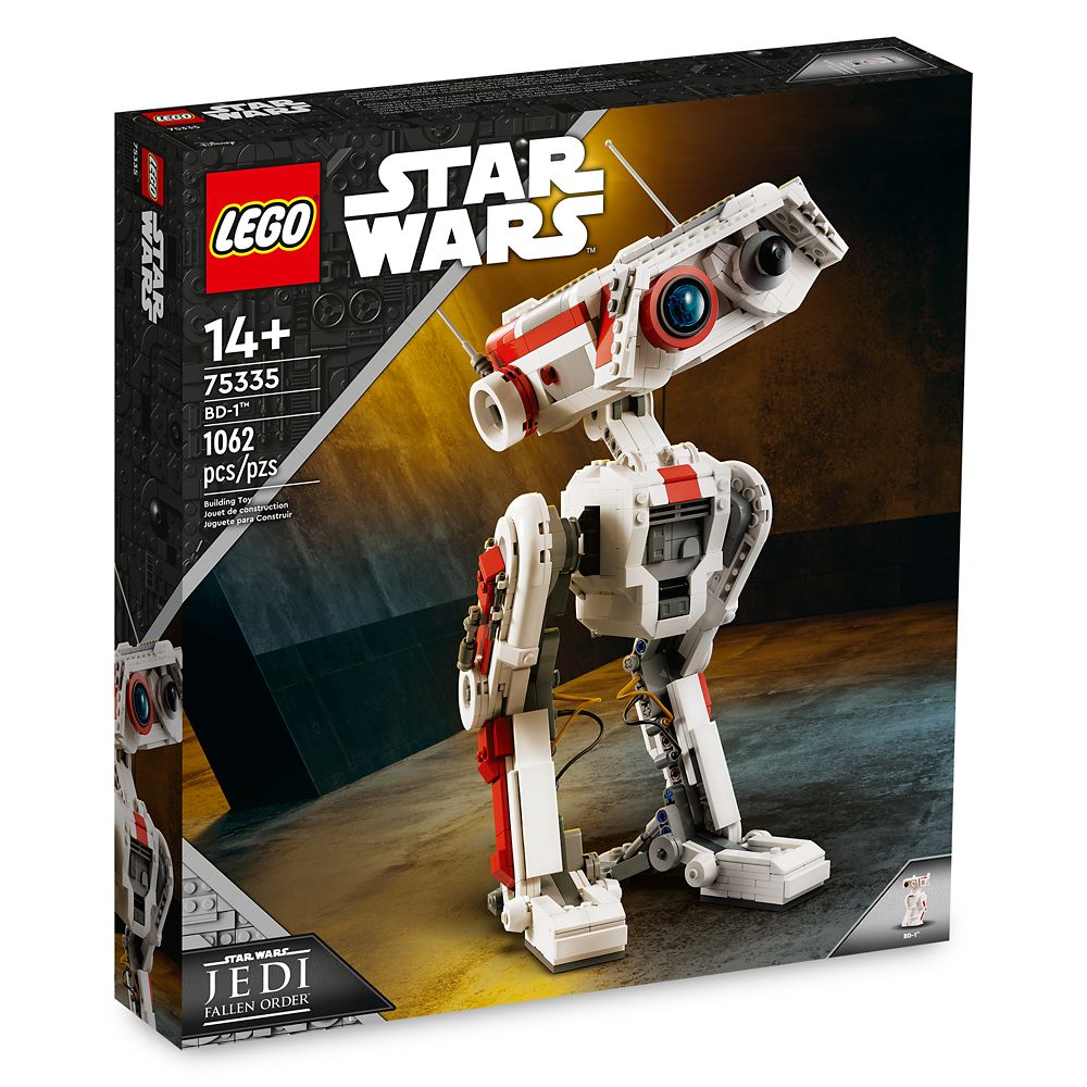 LEGO BD-1 Figure 75335 – Star Wars: Jedi Fallen Order