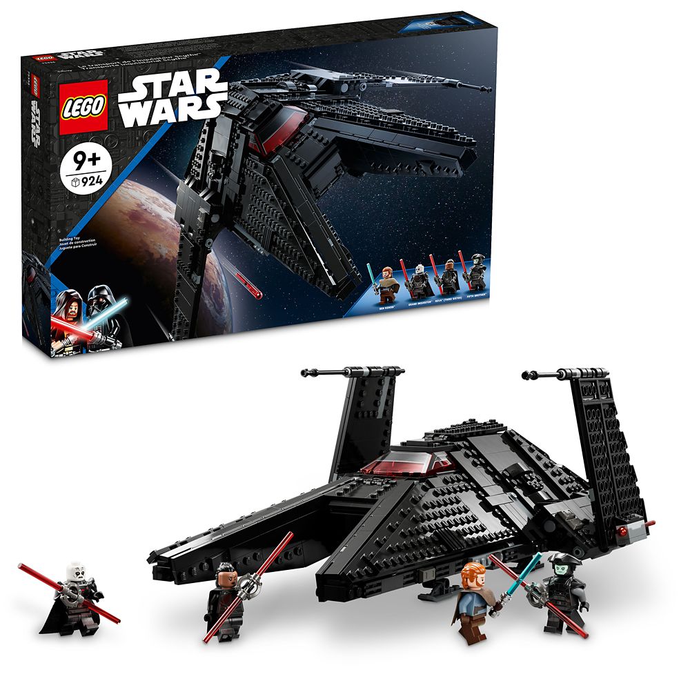 LEGO Inquisitor Transport Scythe 75336 – Star Wars: Obi-Wan Kenobi has hit the shelves