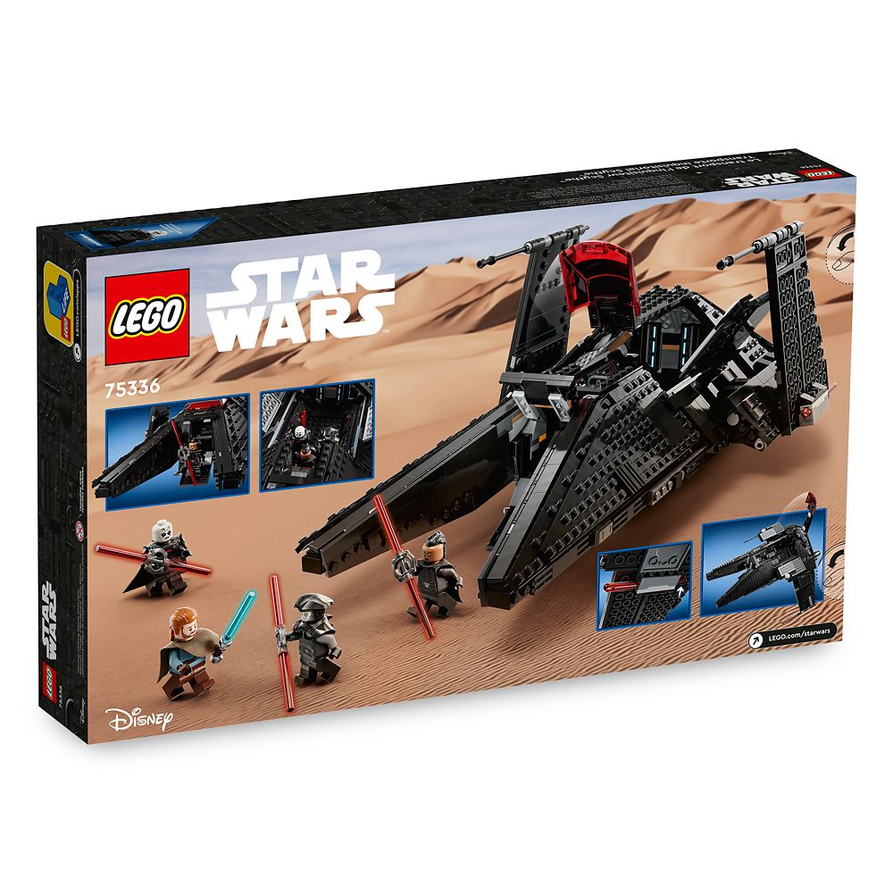 LEGO Inquisitor Transport Scythe 75336 – Star Wars: Obi-Wan Kenobi