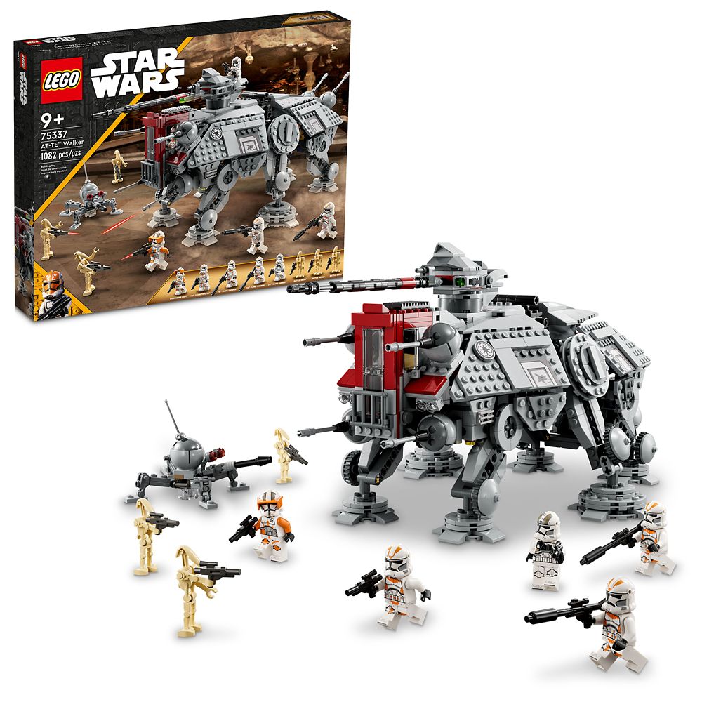 AT-TE Walker 75337 – Star Wars: Revenge of the Sith has hit the shelves for purchase