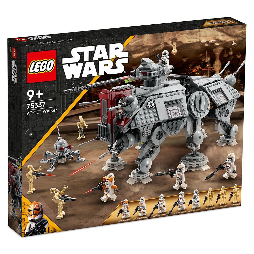 AT-TE Walker 75337 – Star Wars: Revenge of the Sith