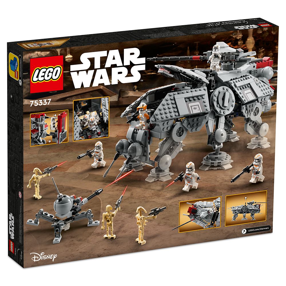 AT-TE Walker 75337 – Star Wars: Revenge of the Sith