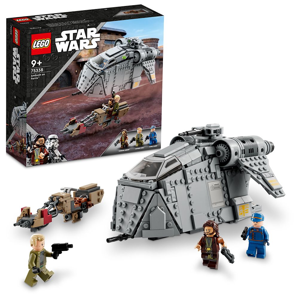 arbejdsløshed Dynamics Identitet LEGO Ambush on Ferrix 75338 – Star Wars: Andor | shopDisney