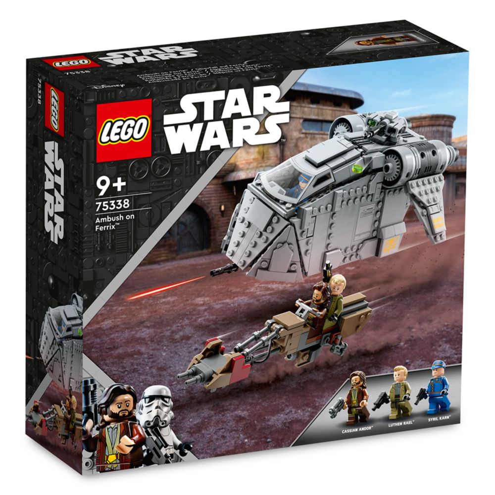 LEGO Ambush on Ferrix 75338 – Star Wars: Andor