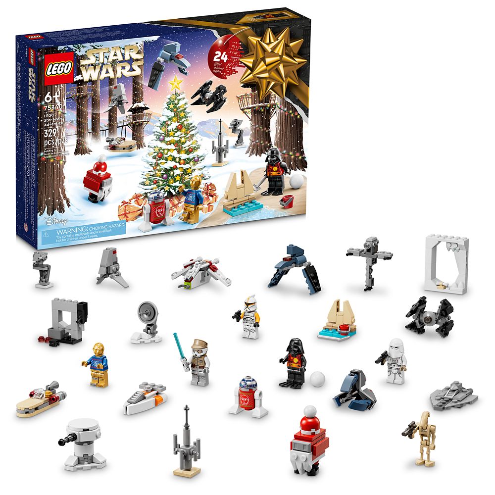 LEGO Star Wars Advent Calendar 75340 Official shopDisney
