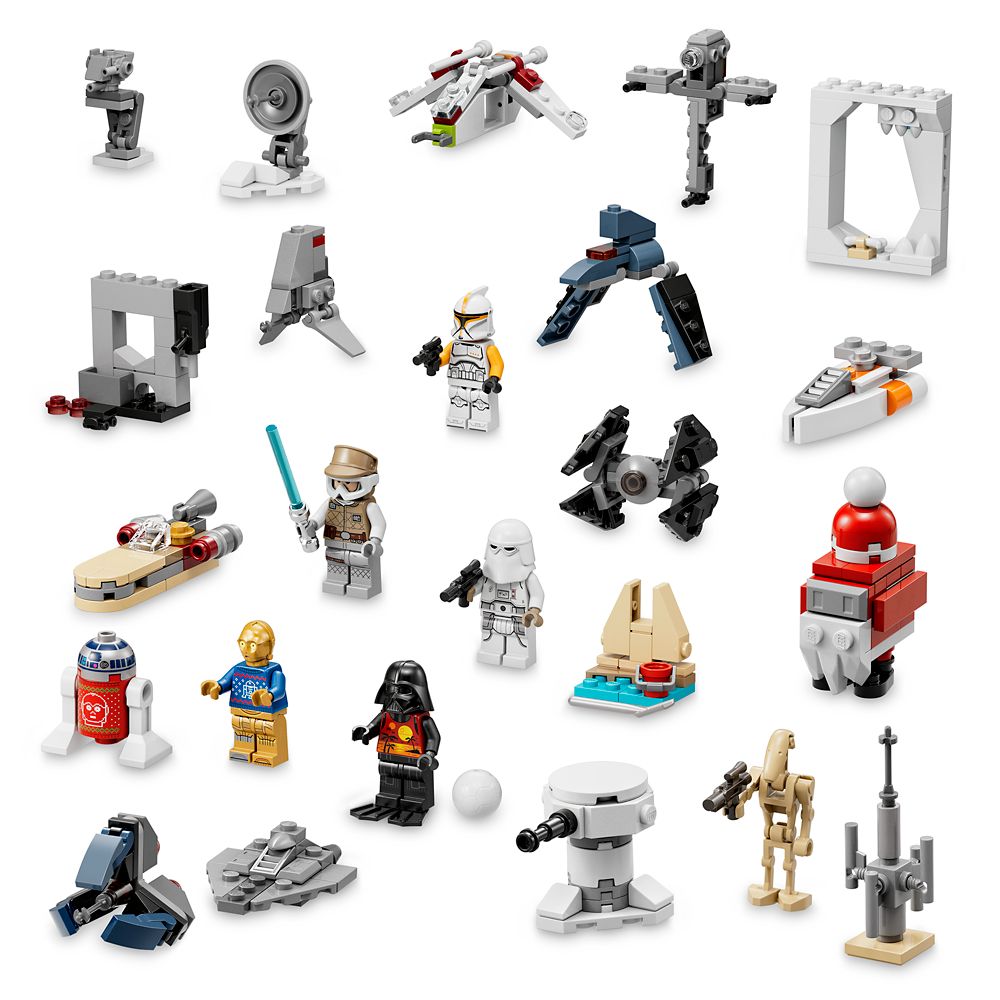 LEGO Star Wars Advent Calendar 75340