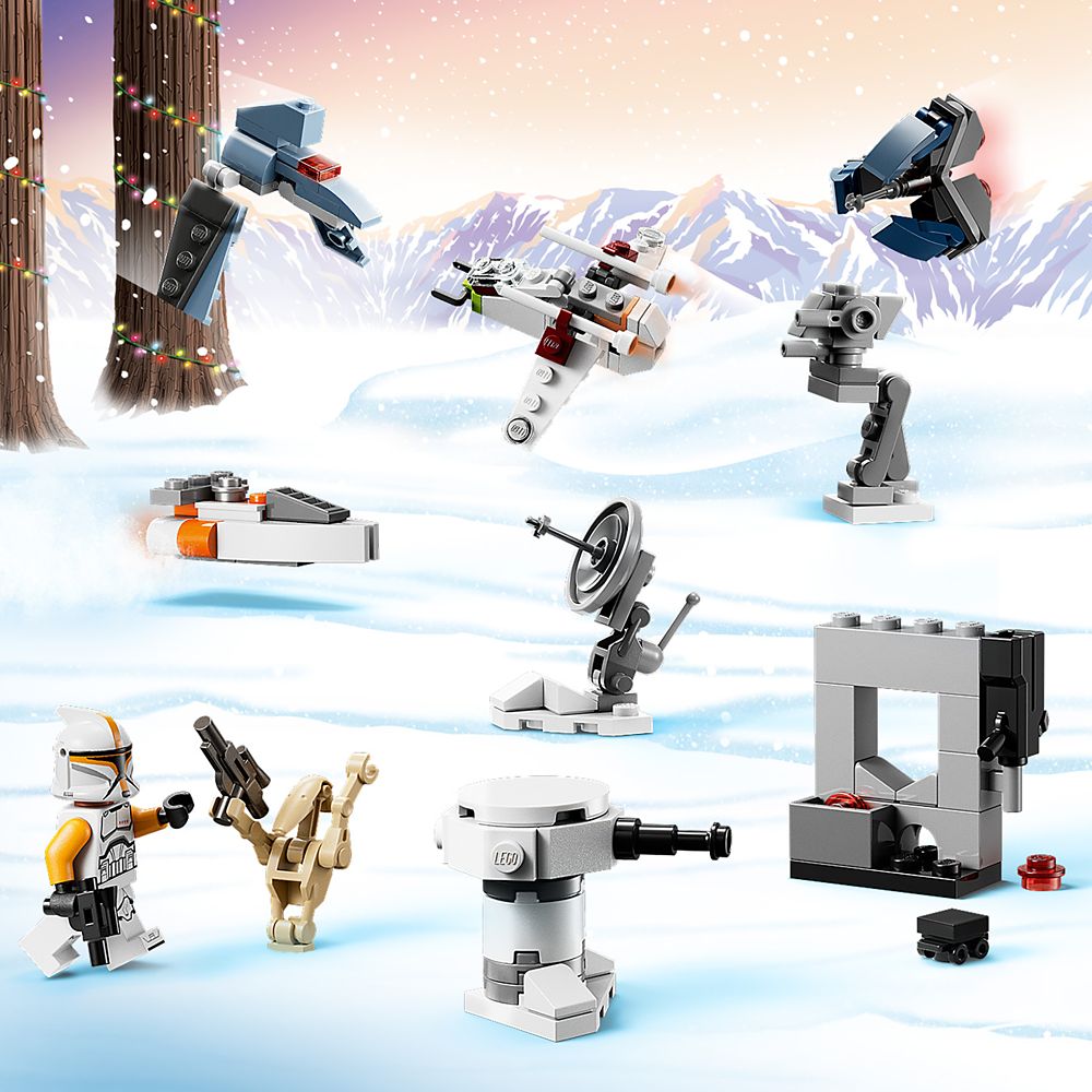 LEGO Star Wars Advent Calendar 75340