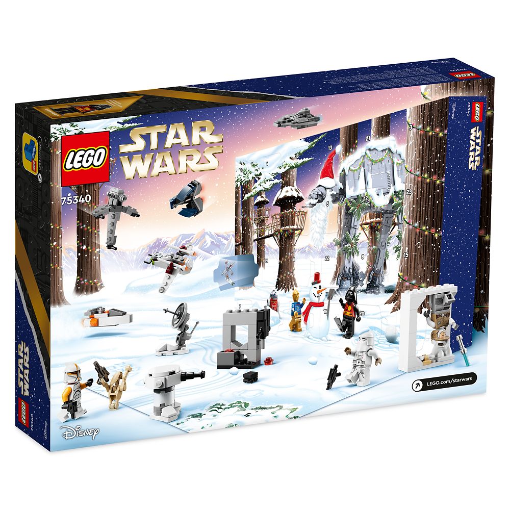 LEGO Star Wars Advent Calendar 75340