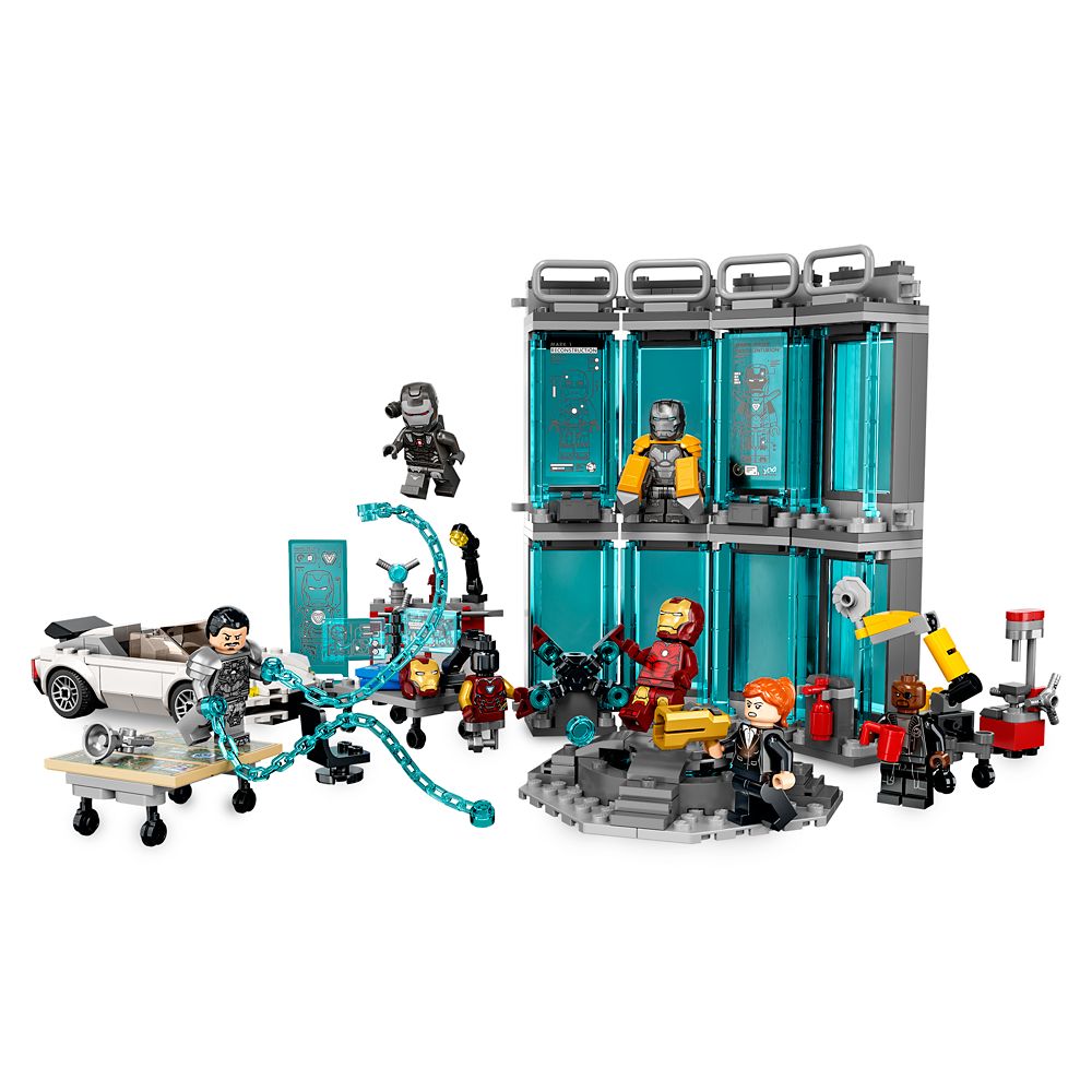 LEGO Iron Man Armory 76216 – The Infinity Saga