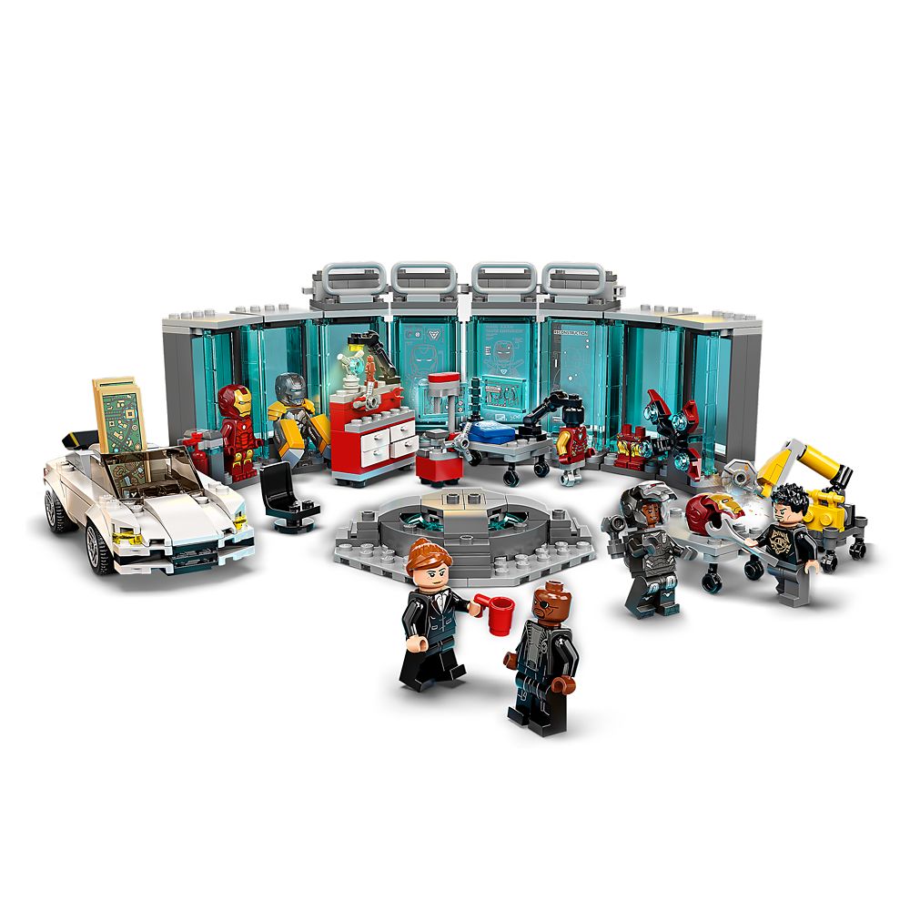 LEGO Iron Man Armory 76216 – The Infinity Saga