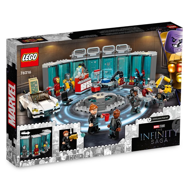 LEGO Iron Man Armory 76216 – The Infinity Saga