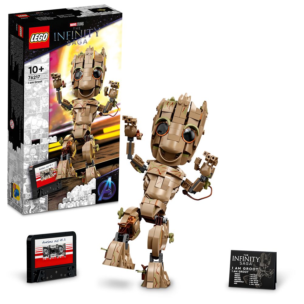 LEGO I Am Groot 76217 – The Infinity Saga is now available for purchase