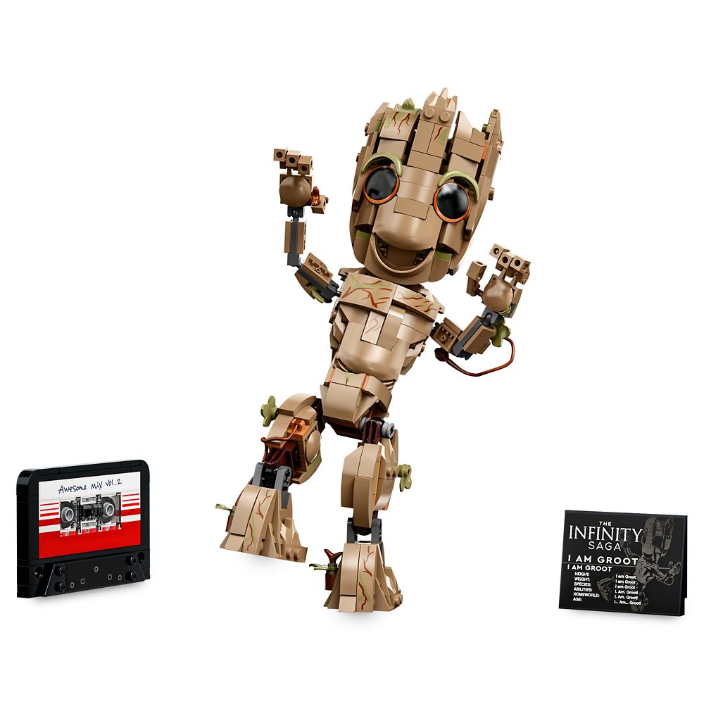 LEGO I Am Groot 76217 – The Infinity Saga