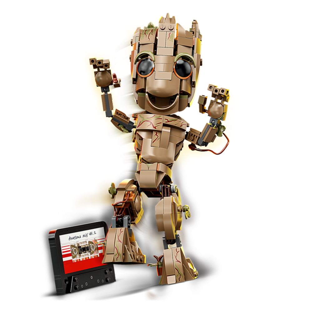 LEGO I Am Groot 76217 – The Infinity Saga