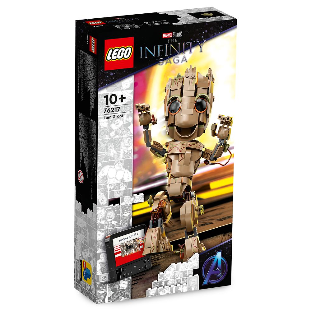 LEGO I Am Groot 76217 – The Infinity Saga