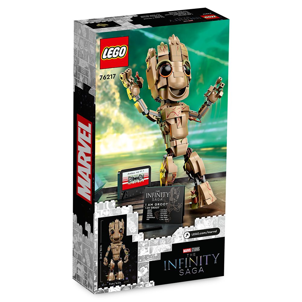 LEGO I Am Groot 76217 – The Infinity Saga