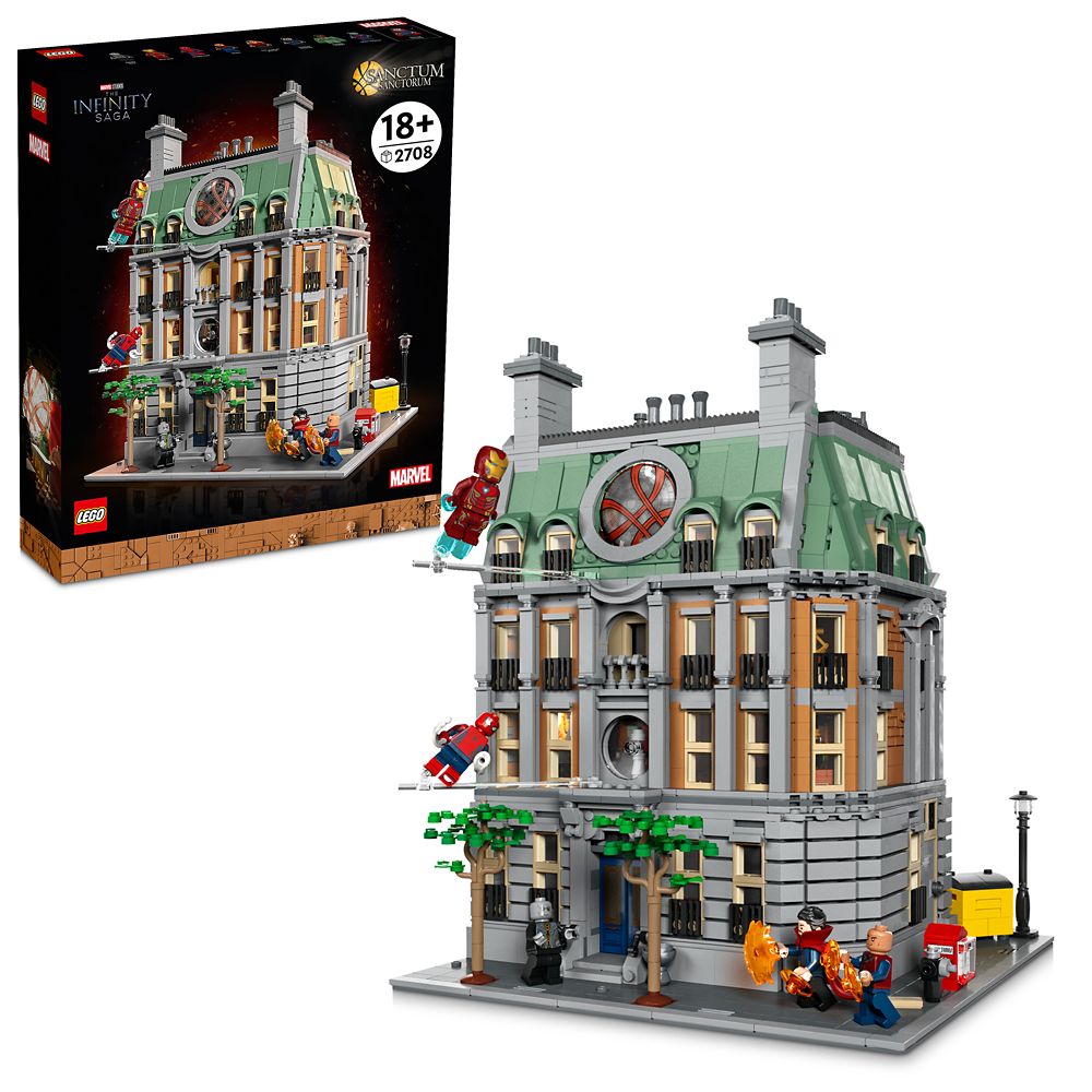 LEGO Sanctum Sanctorum 76218 – Infinity Saga