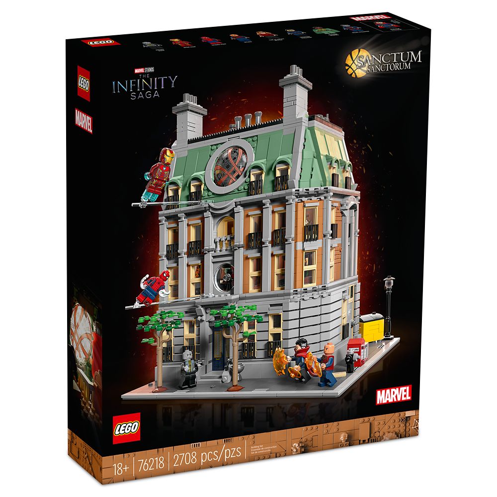 LEGO Sanctum Sanctorum 76218 – Infinity Saga