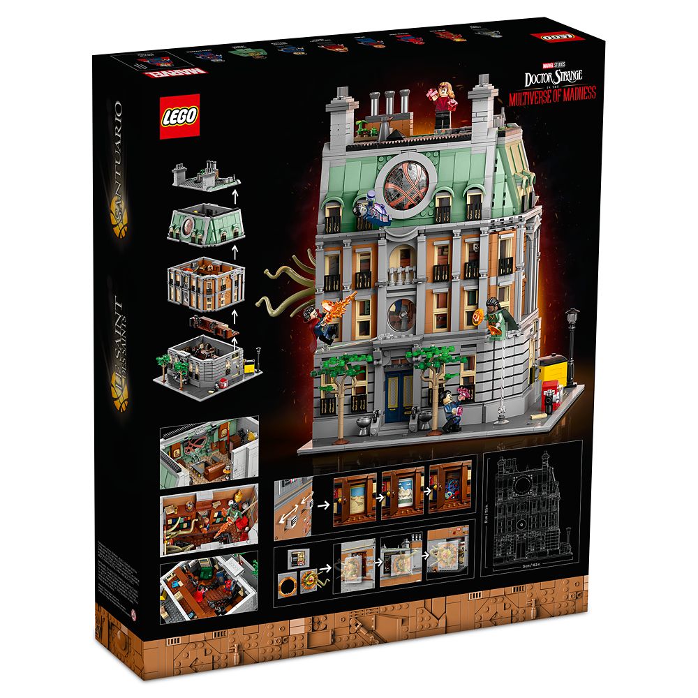 LEGO Sanctum Sanctorum 76218 – Infinity Saga