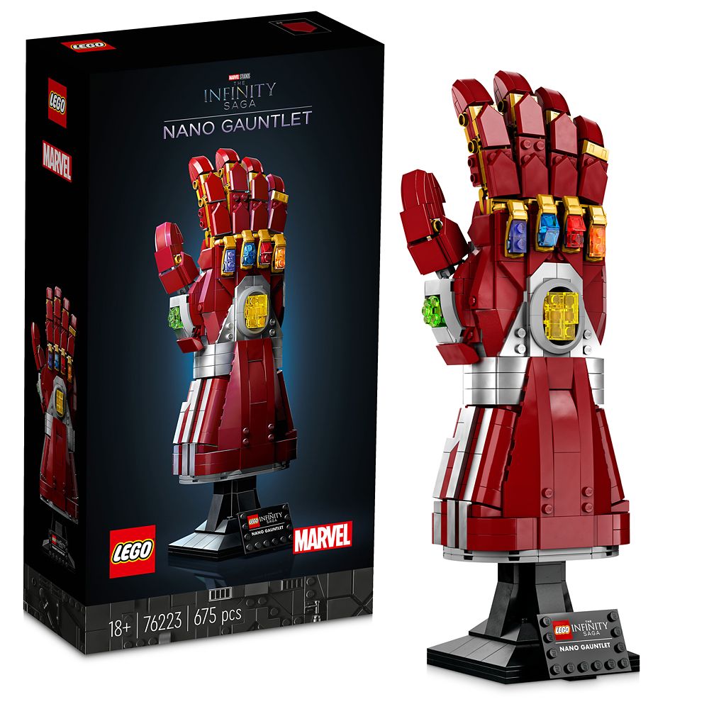 LEGO Nano Gauntlet 76223 – Infinity Saga