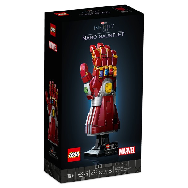 LEGO Nano Gauntlet 76223 – Infinity Saga