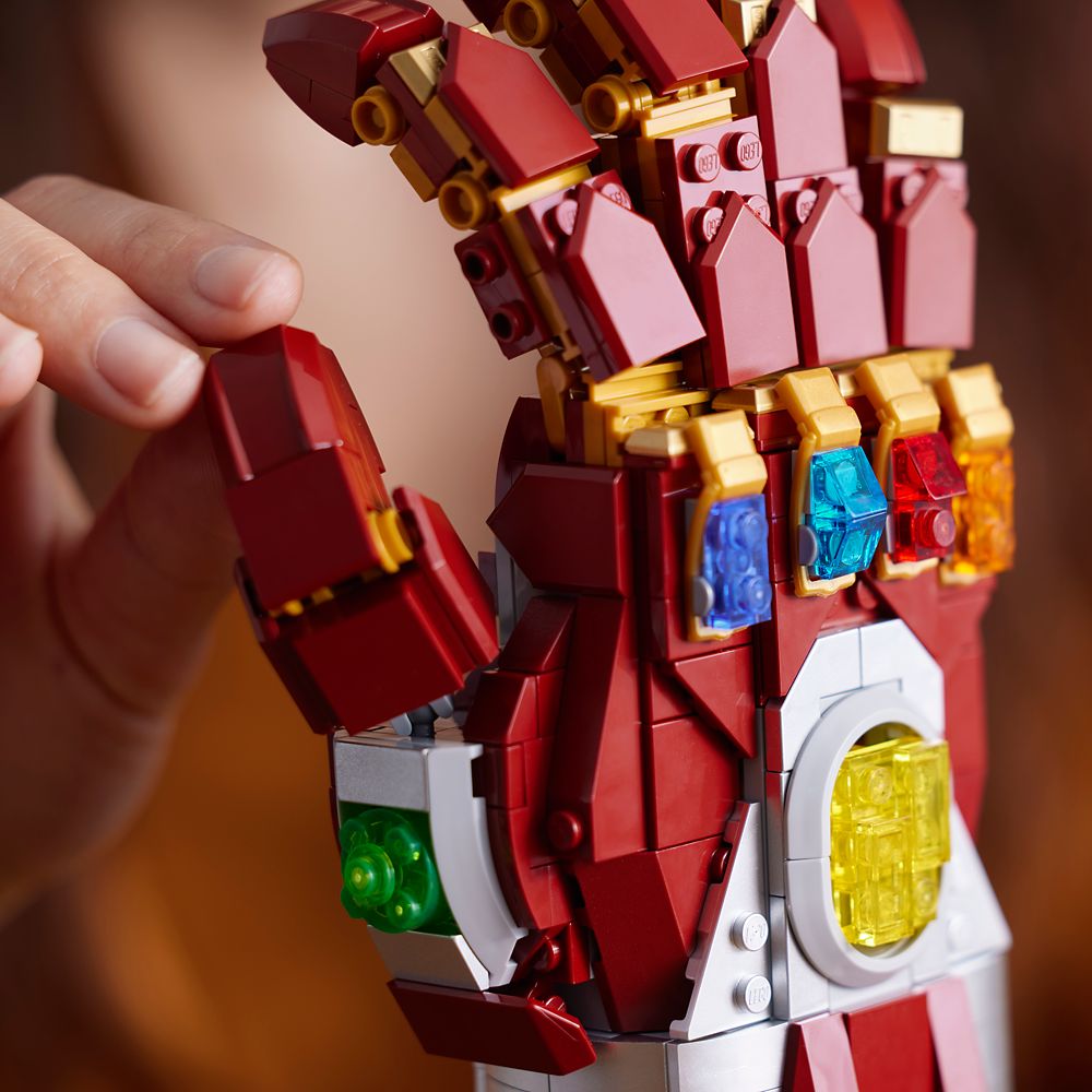 LEGO Nano Gauntlet 76223 – Infinity Saga