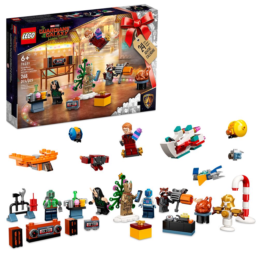 LEGO Guardians of the Galaxy Advent Calendar 76231 here now
