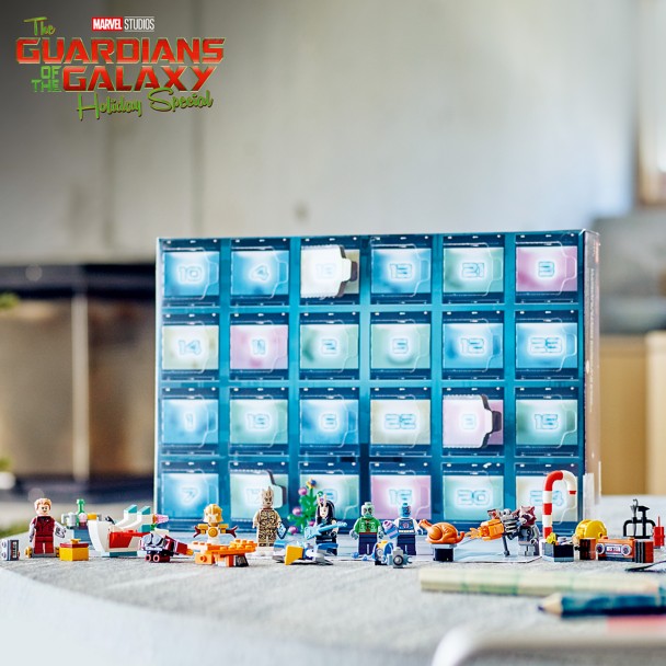 LEGO Guardians of the Galaxy Advent Calendar 76231
