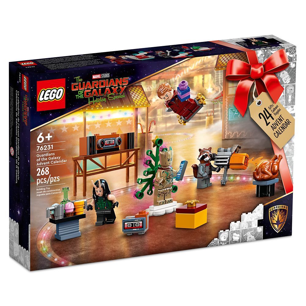 LEGO Guardians of the Galaxy Advent Calendar 76231