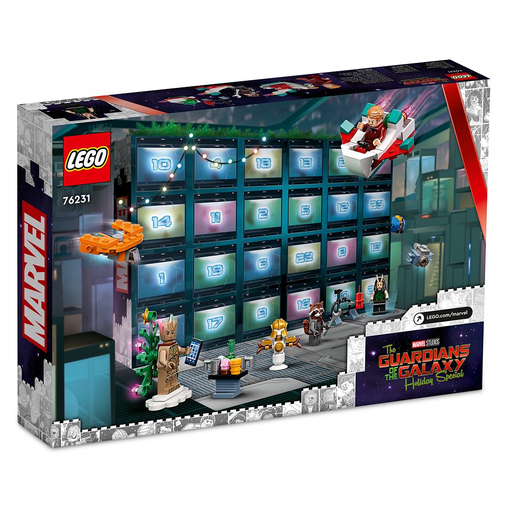 LEGO Guardians of the Galaxy Advent Calendar 76231