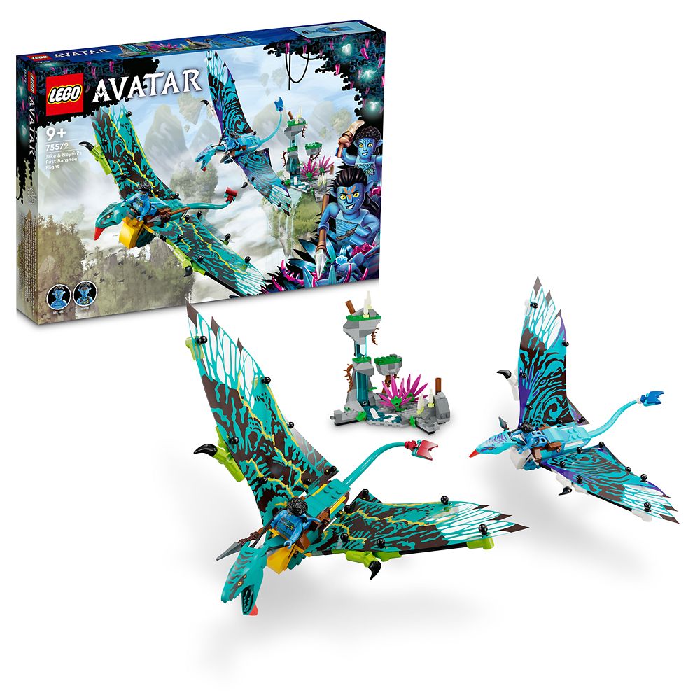 LEGO Jake&Neytiri’s First Banshee Flight 75572 – Avatar