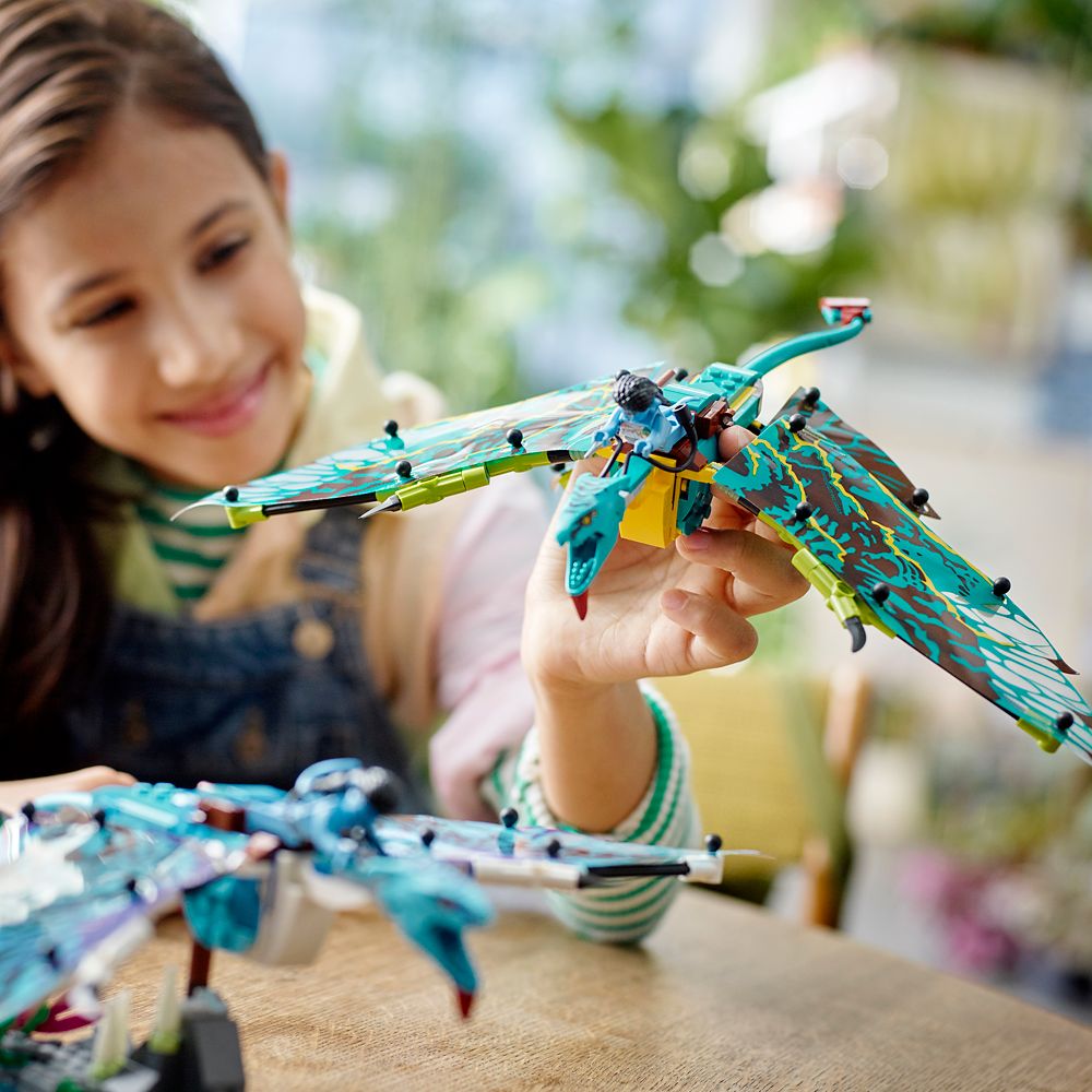 LEGO Jake & Neytiri’s First Banshee Flight 75572 – Avatar