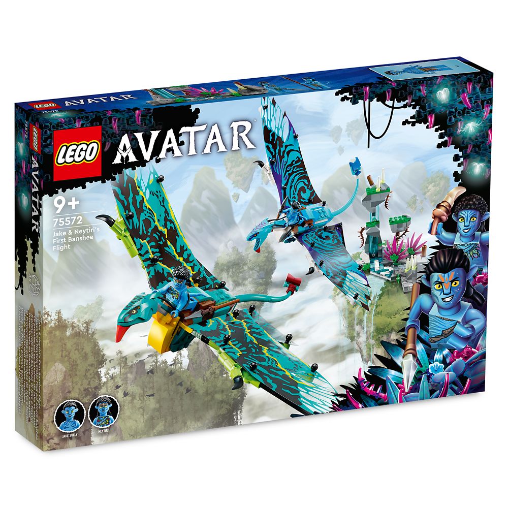 LEGO Jake & Neytiri’s First Banshee Flight 75572 – Avatar