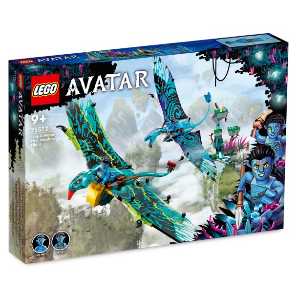 lounge Bedstefar nabo LEGO Jake & Neytiri's First Banshee Flight 75572 – Avatar | shopDisney