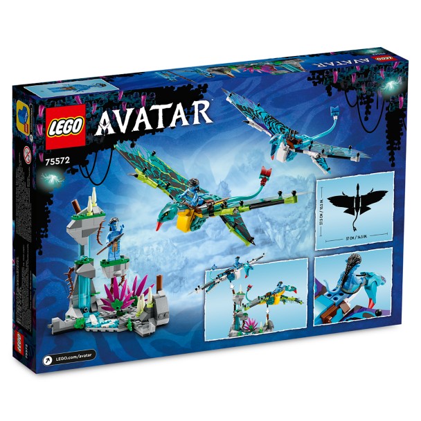 LEGO Jake & Neytiri’s First Banshee Flight 75572 – Avatar