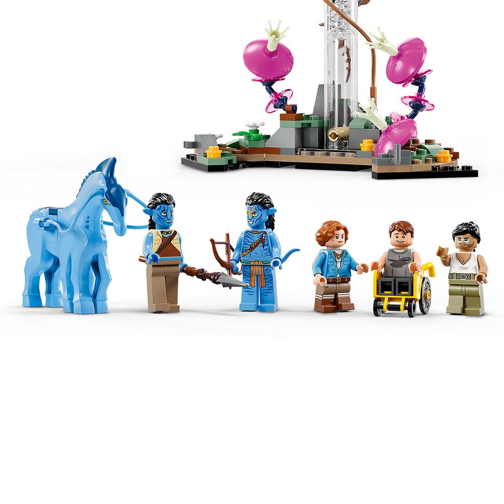 LEGO Floating Mountains: Site 26 & RDA Samson #75573 – Avatar