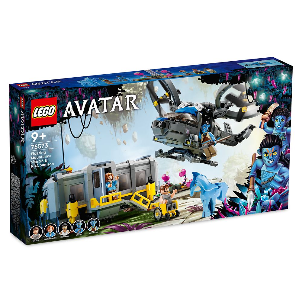 LEGO Floating Mountains: Site 26 & RDA Samson #75573 – Avatar