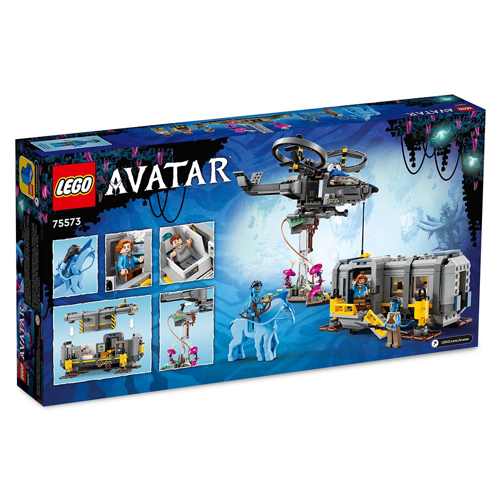 LEGO Floating Mountains: Site 26 & RDA Samson #75573 – Avatar