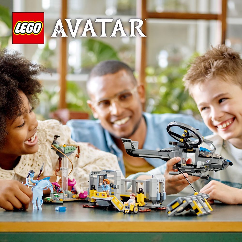 LEGO Floating Mountains: Site 26 & RDA Samson #75573 – Avatar