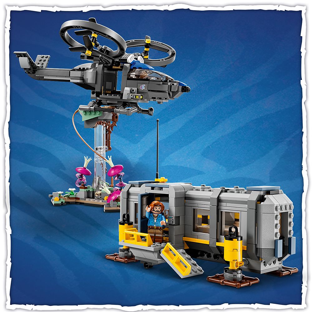 LEGO Floating Mountains: Site 26 & RDA Samson #75573 – Avatar